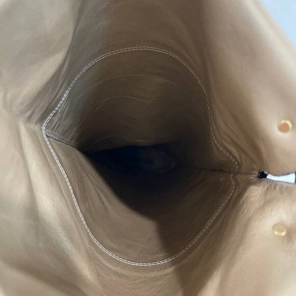 RARE VTG ST. JOHNS black Suede leather over the knee boots Size 7 - Picture 15 of 16